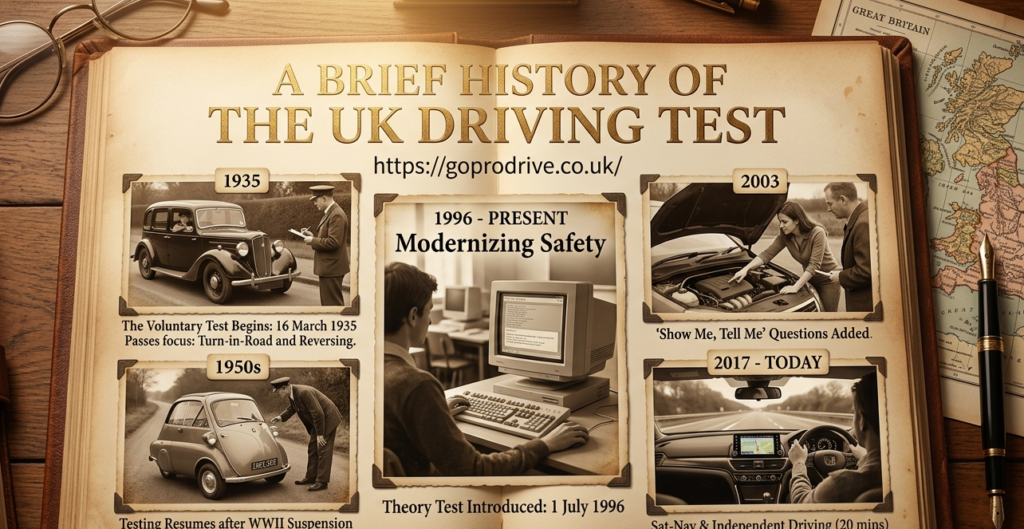 History of the UK Driving Test