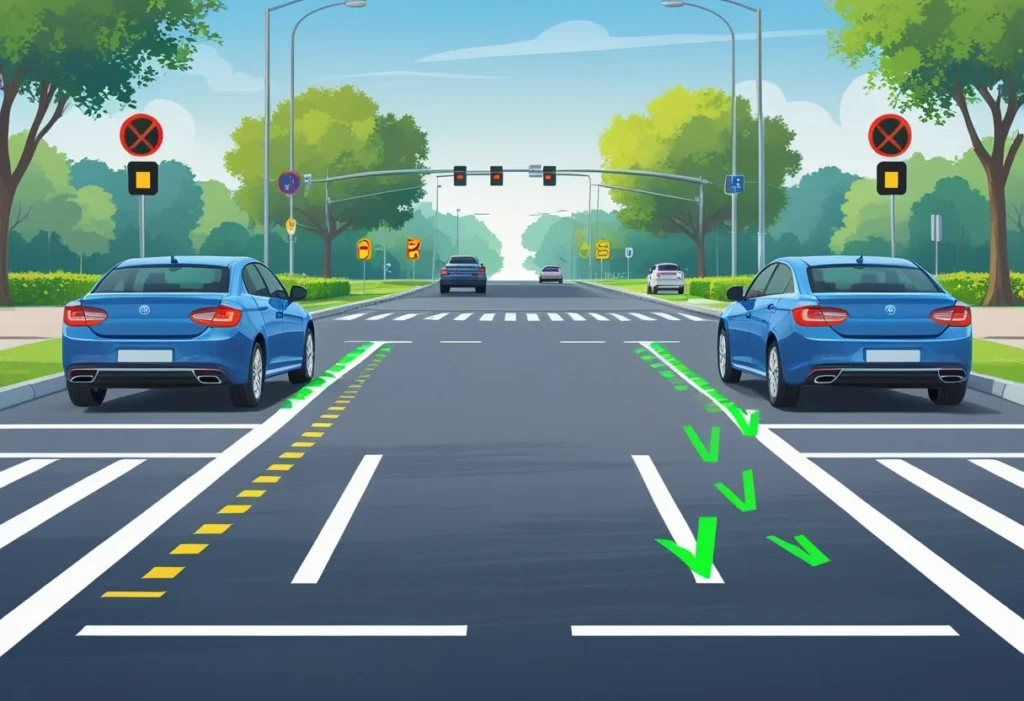 Right Turn Safety Tips | Driving Lessons in Croydon