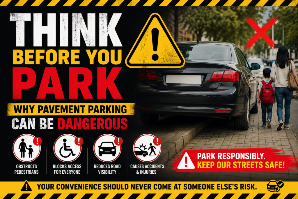 Pavement Parking Safety Tips | Go Pro Drive