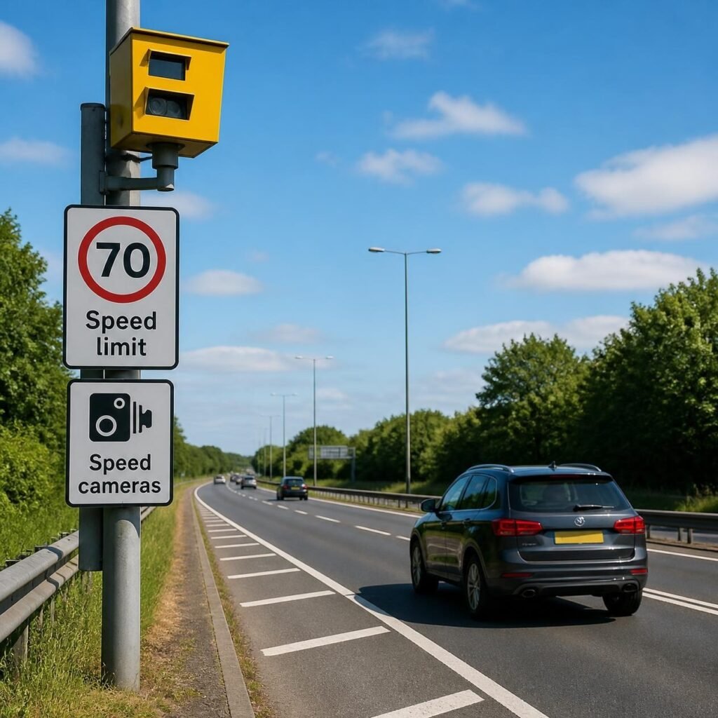 Speed Cameras and Speed Limits: What Drivers Should Know