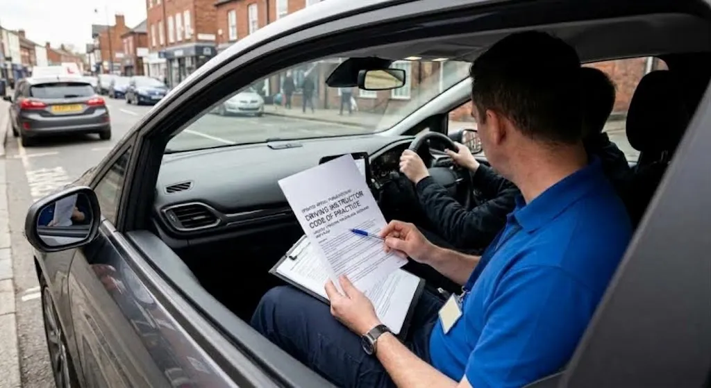 New DVSA Instructor Code | GoPro Drive